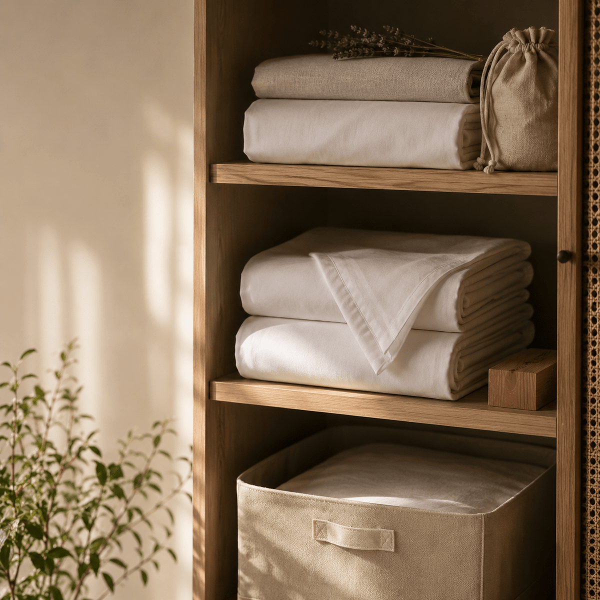 How to Store Bedsheets So They Stay Fresh, Not Musty - The Unhurried Life