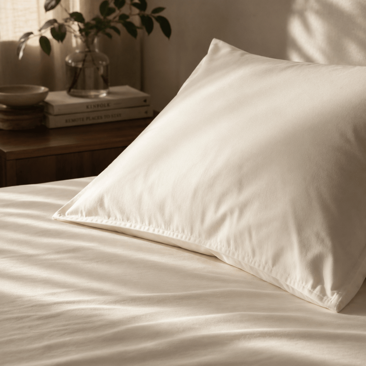The Cotton Pillowcase Guide: Why Fabric Choice Matters for Skin and Hair - The Unhurried Life