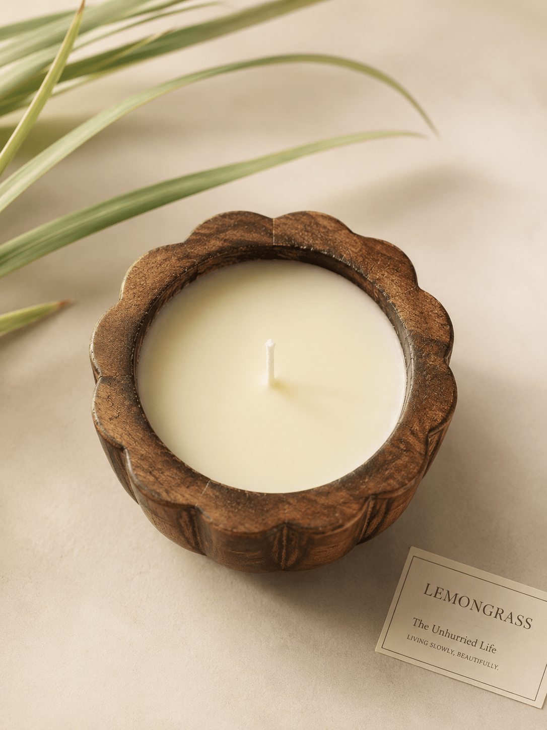 The Focus Candle: A Small Ritual for Undistracted Time - The Unhurried Life