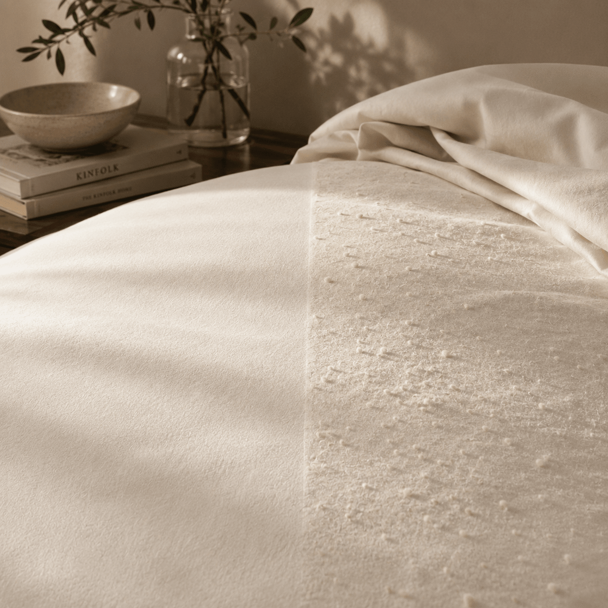 Why Cotton Bedsheets Pill — and How to Stop It Before It Starts - The Unhurried Life