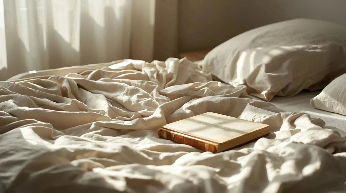 How to Choose Bedsheets for Better Sleep: The Sensory Home Guide - The Unhurried Life