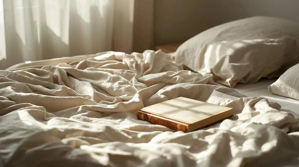 How to Choose Bedsheets for Better Sleep: The Sensory Home Guide - The Unhurried Life
