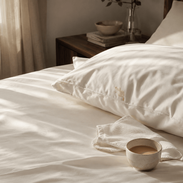 How to Remove Stains From Cotton Bedsheets, Gently - The Unhurried Life