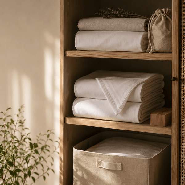 How to Store Bedsheets So They Stay Fresh, Not Musty - The Unhurried Life