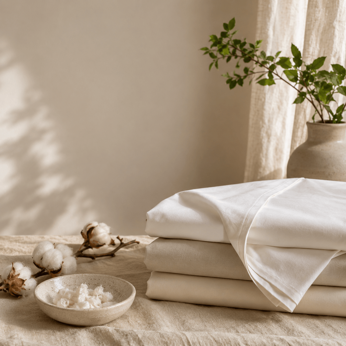 Long-Staple Cotton, Explained: Why Fiber Length Matters More Than Thread Count - The Unhurried Life