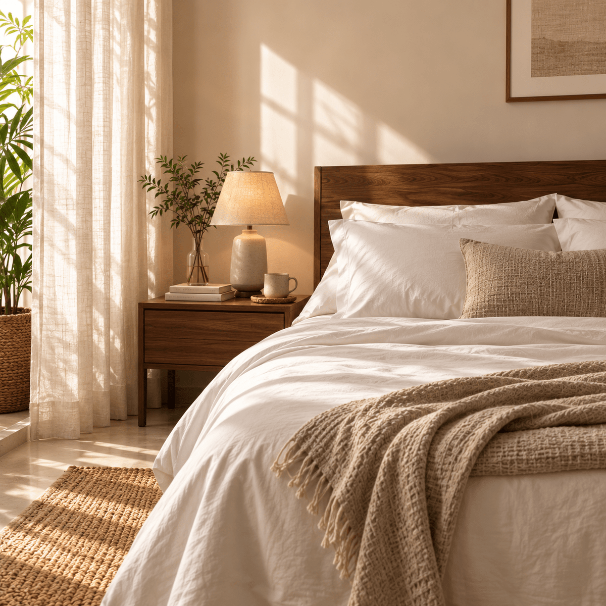 Styling a Calm Bedroom on a Budget: Where to Spend and Where to Save - The Unhurried Life