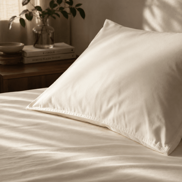 The Cotton Pillowcase Guide: Why Fabric Choice Matters for Skin and Hair - The Unhurried Life