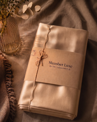 Champagne Beige — Sateen Cotton