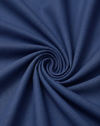 A swirl of a high quality Navy Blue Percale bedsheet