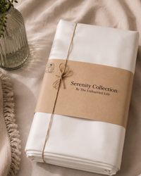 Pearl White- Percale Cotton