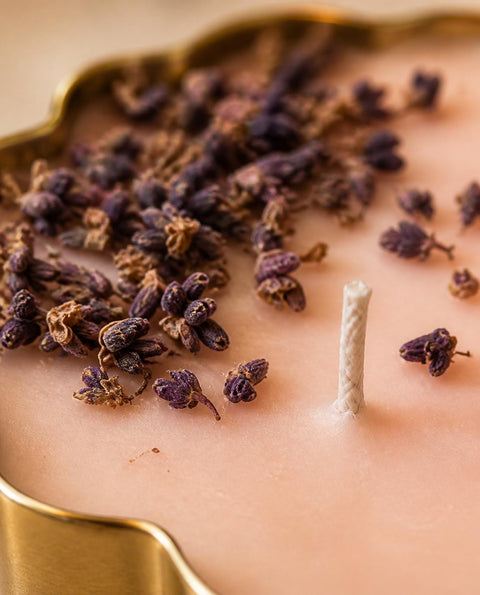 Lavender Candle – 3 Wick