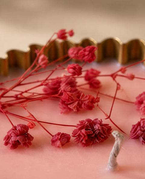 Rose Candle