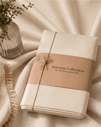 Cream Beige- Percale Cotton - The Unhurried Life