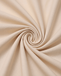 Cream Beige- Percale Cotton - The Unhurried Life