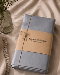 Silver grey percale cotton bedsheet, close-up of crisp 400TC weave